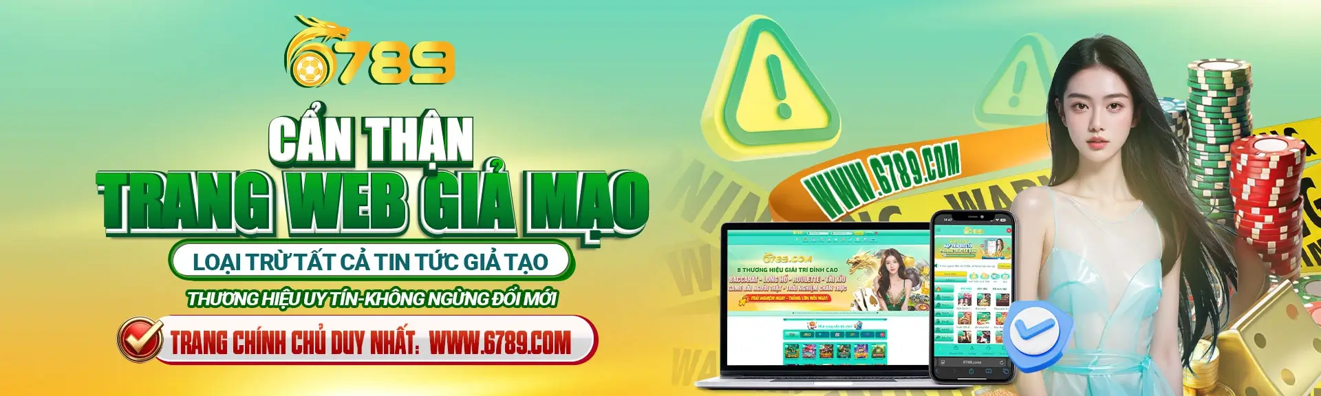 Hệ thống chuyên mục giải trí trực tuyến dành cho người Việt tại 6789